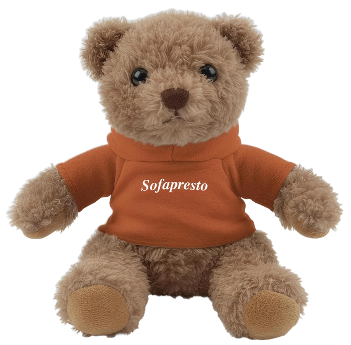 Presso au pull terracotta